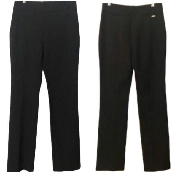 T TAHARI BLACK Trousers - Picture 1 of 6